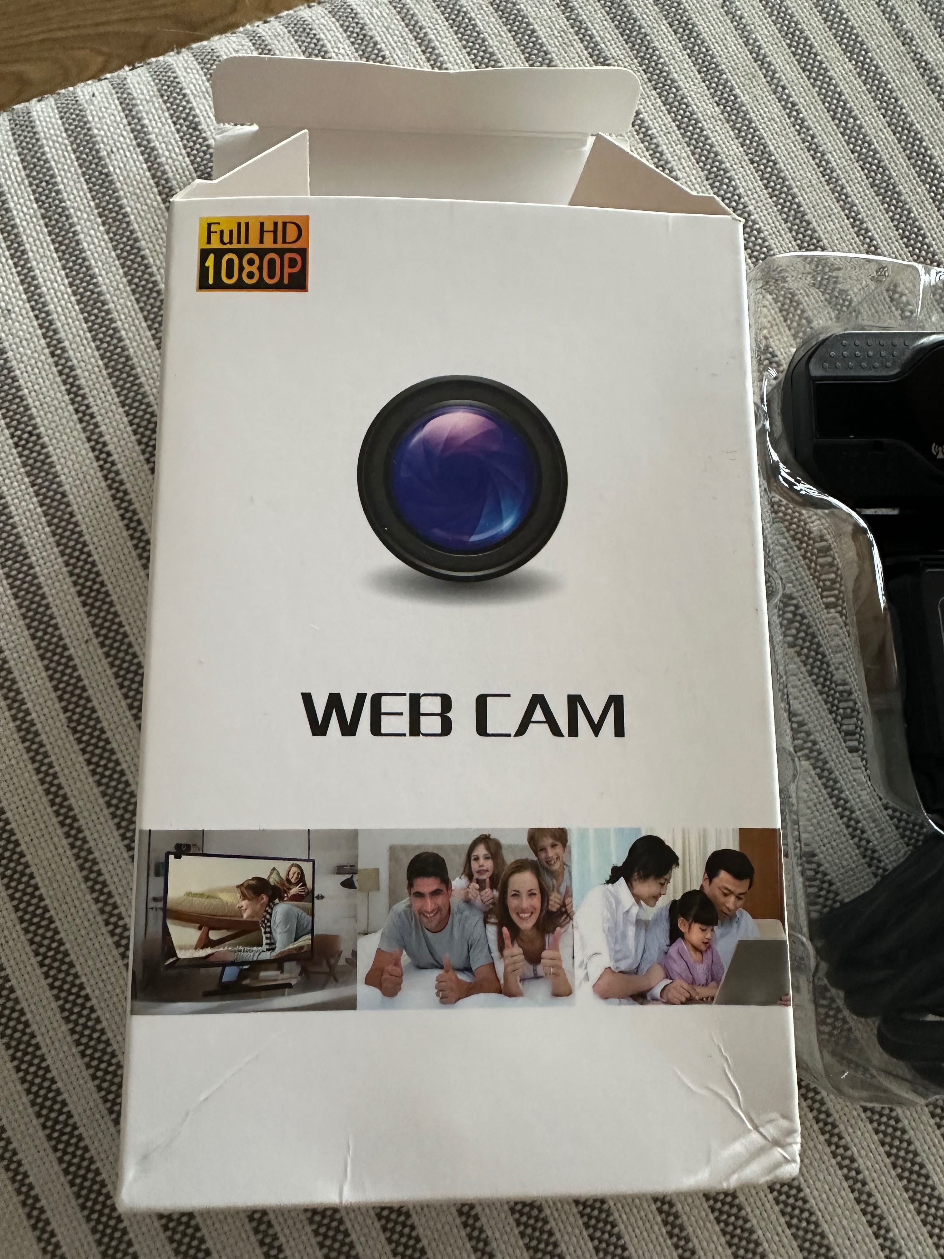 Kamera WebCam 1080p Full HD USB