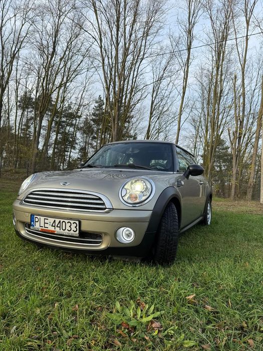 MINI ONE Xenon, DRL Led, Klima, ABS, Chrom, Bezwypadkowe, grzane fotele