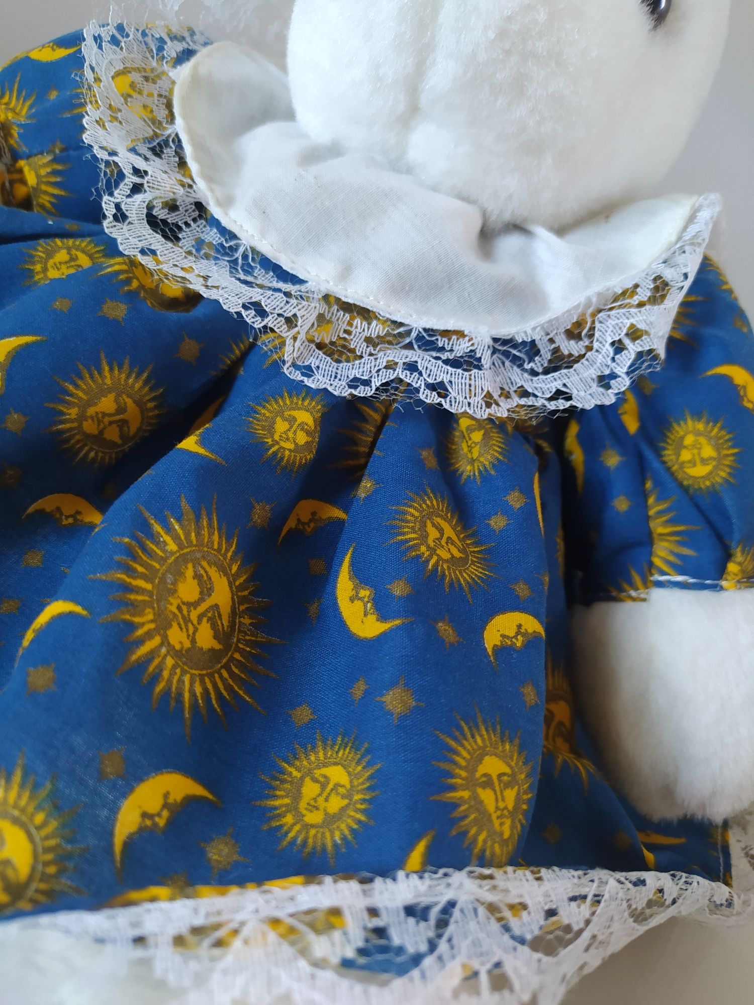 Maskotka pluszak królik, króliczek czarodziejski, wróżka, tarot
