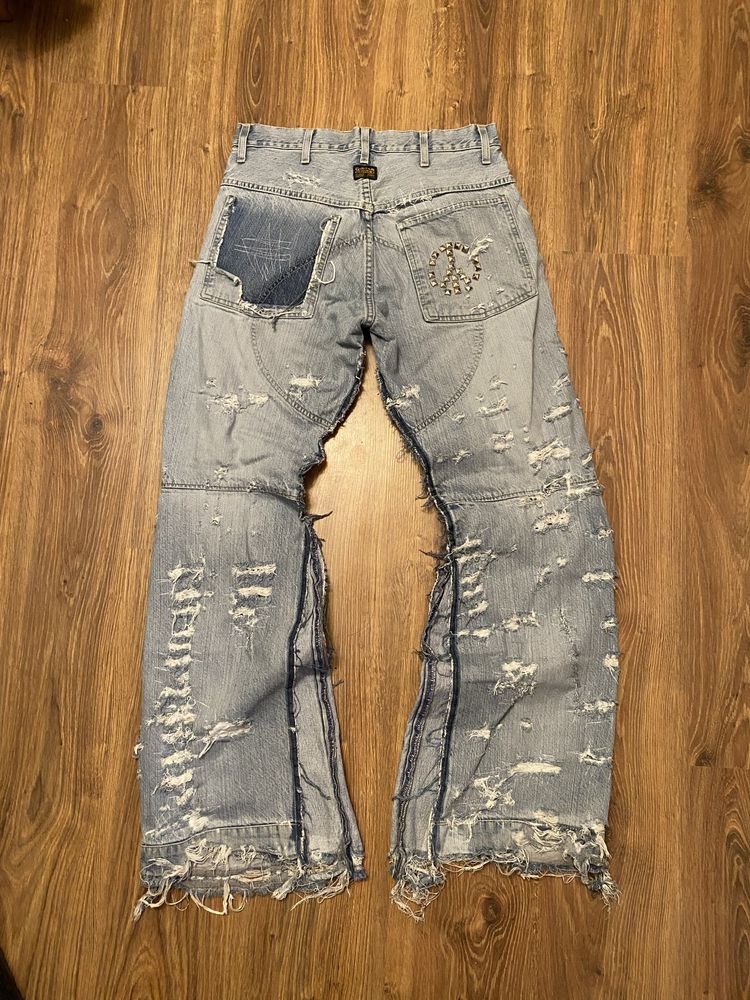 Джинсы y2k balenciaga jeans