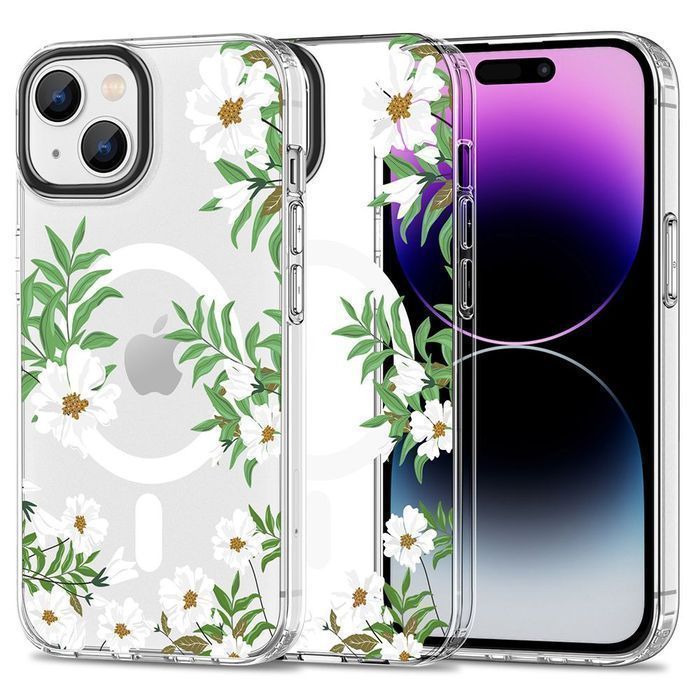 Tech-Protect Magmood Magsafe Iphone 15 Spring Daisy