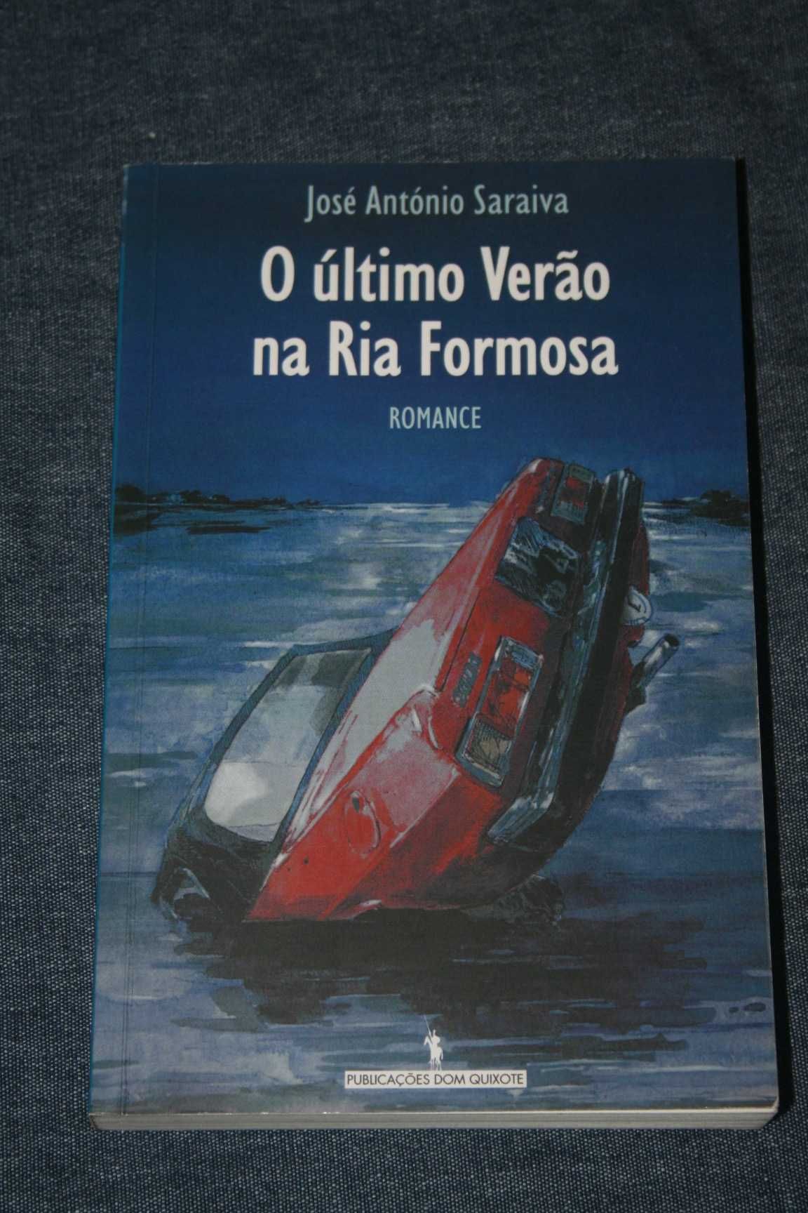 [] O Último Verão na Ria Formosa, José António Saraiva
