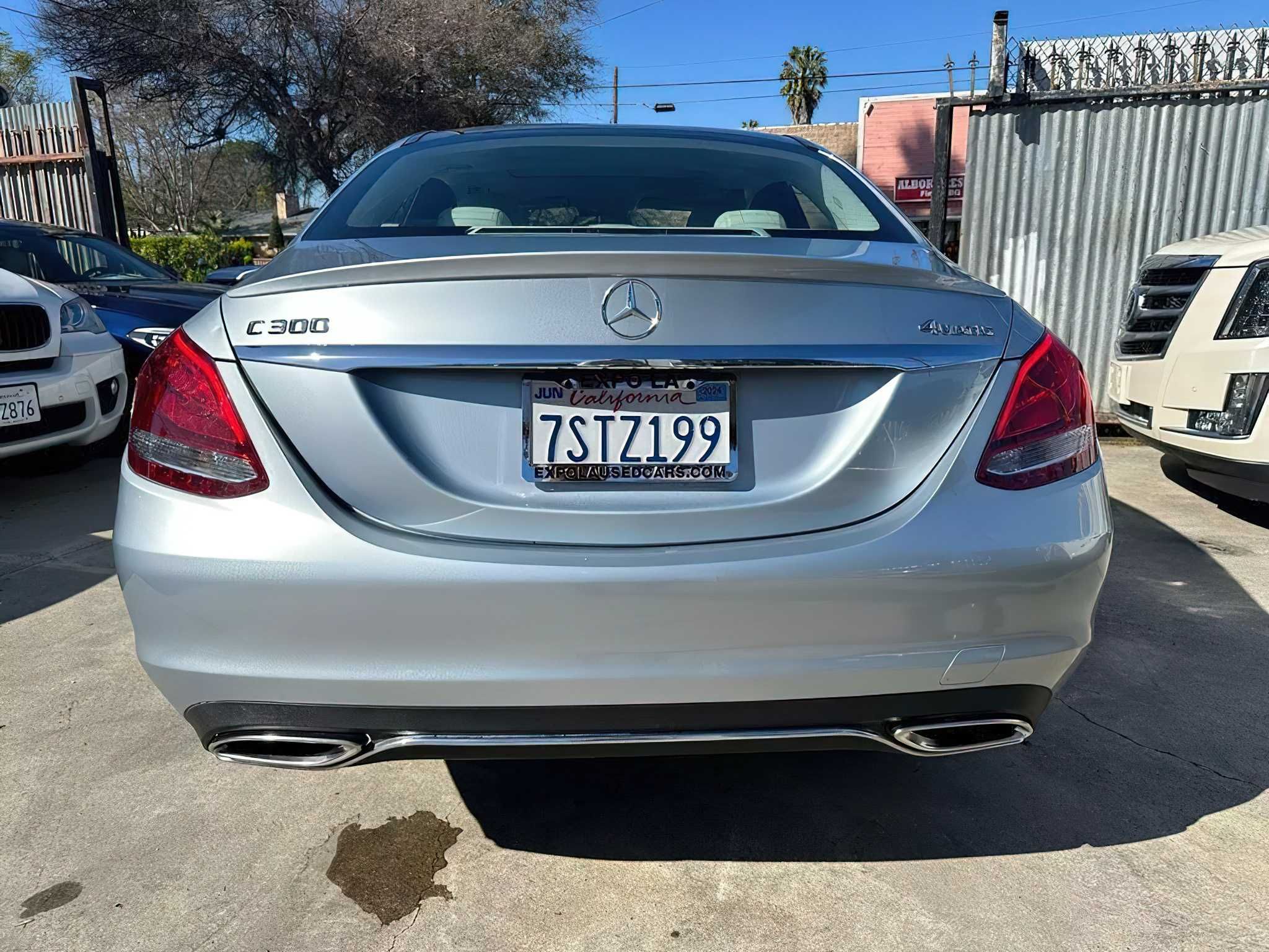 Mercedes-Benz C-Class 2016