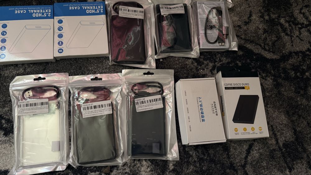 Карман корпус внешний для диска hdd 2.5 usb 3.0 type c type-c usb c