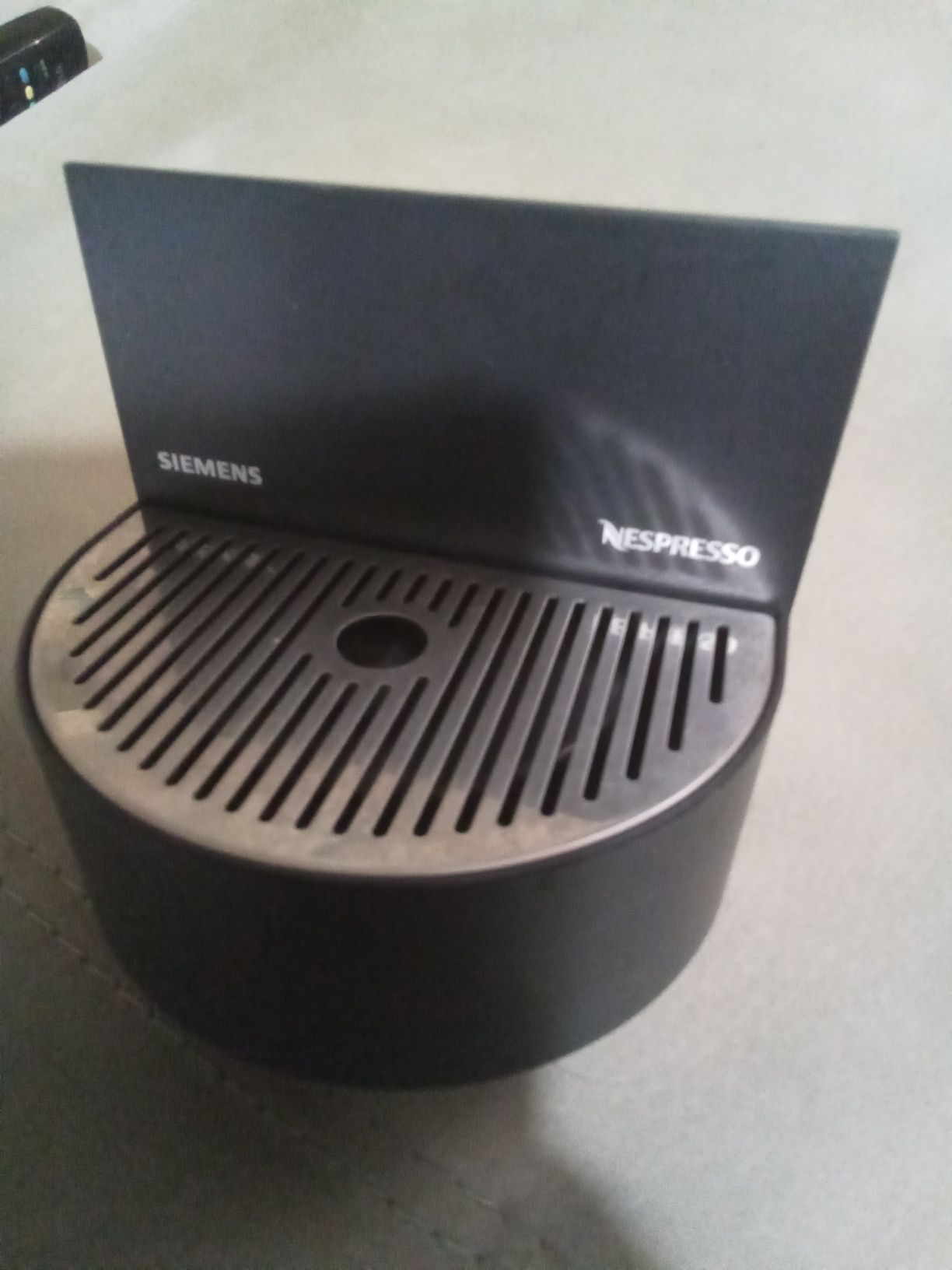 Gaveta frontal Nespresso