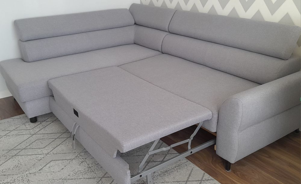 Narożnik REMO II rozkładany Agata Meble