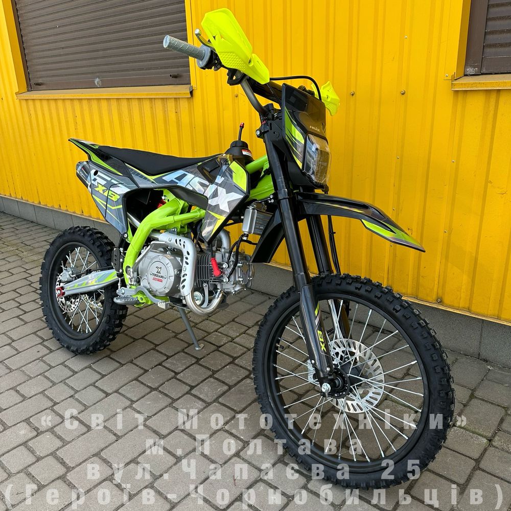 Новий пітбайк Asix XB-67 140cc 19/16 2025р. мотоцикл/міні крос