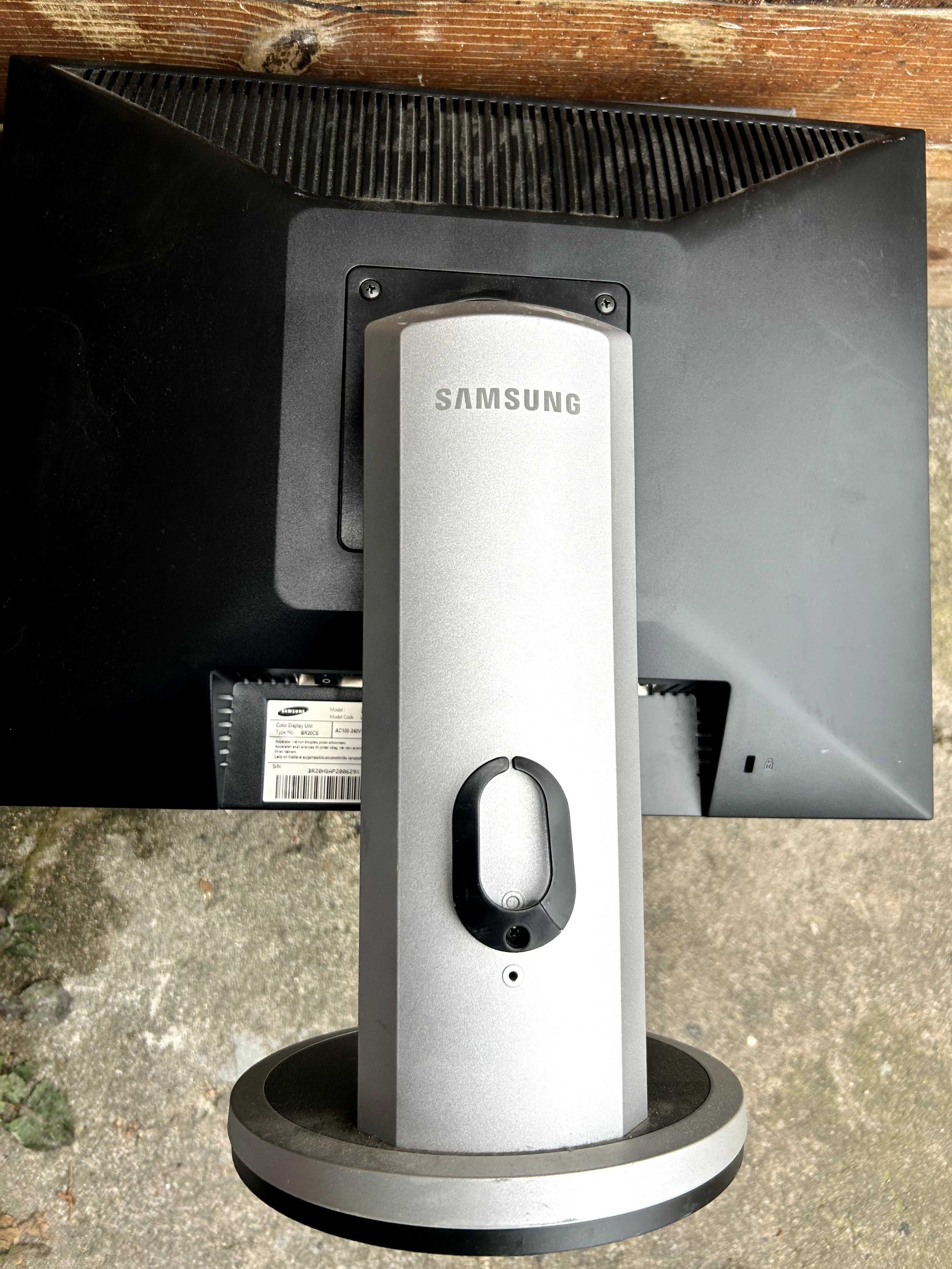 Monitor SAMSUNG 204B 20'' LCD