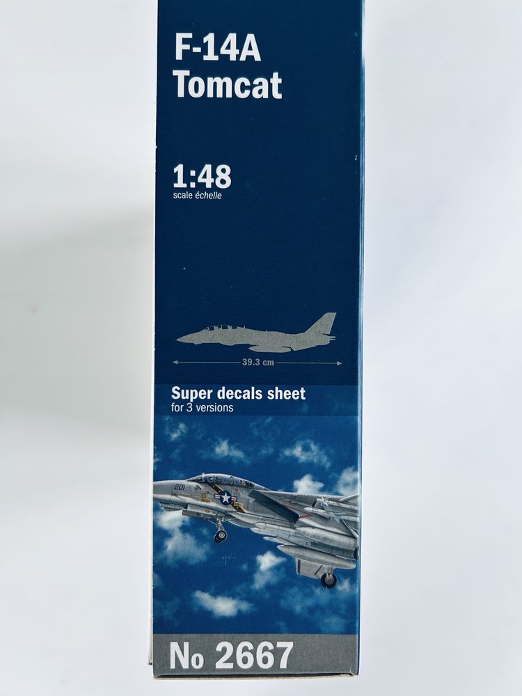 Samolot F-14A Tomcat model do sklejania Italeri 2667