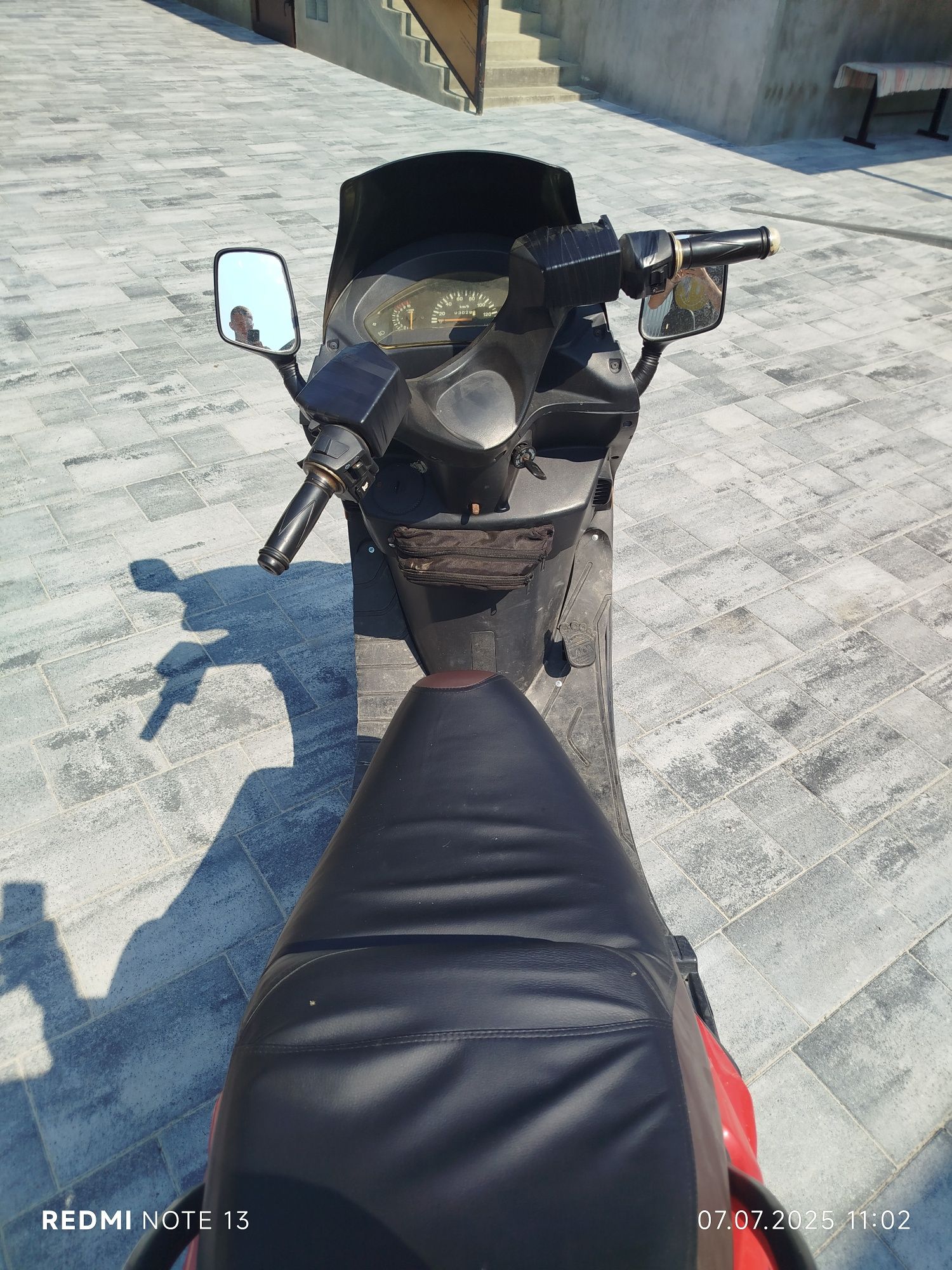 Скутер 125 куб..