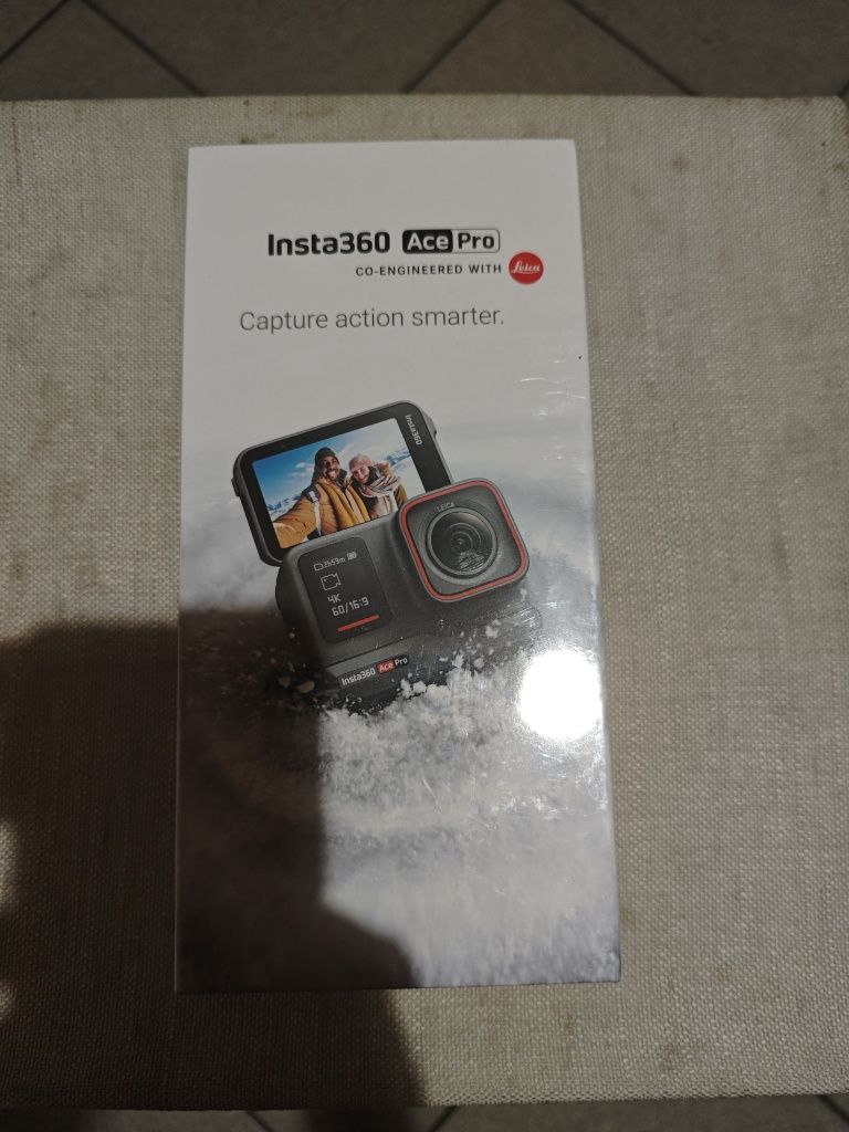 Екшн-камера Insta360 Ace Pro (CINSAAJA)