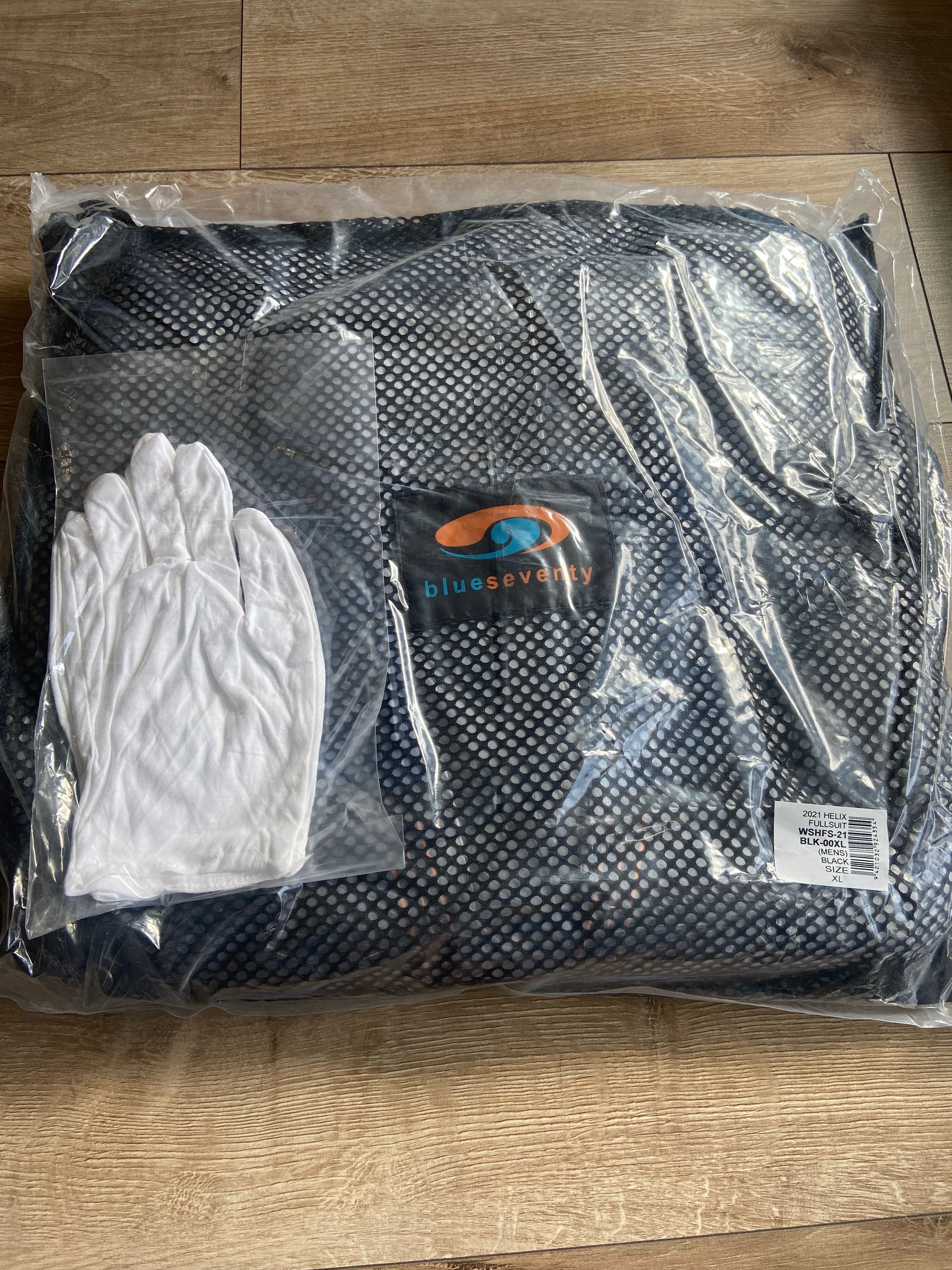 Nowa pianka Blueseventy Helix 2021 męska XL