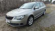 Skoda Superb 2.0 TDI, 140 kM, LIFT, Navi