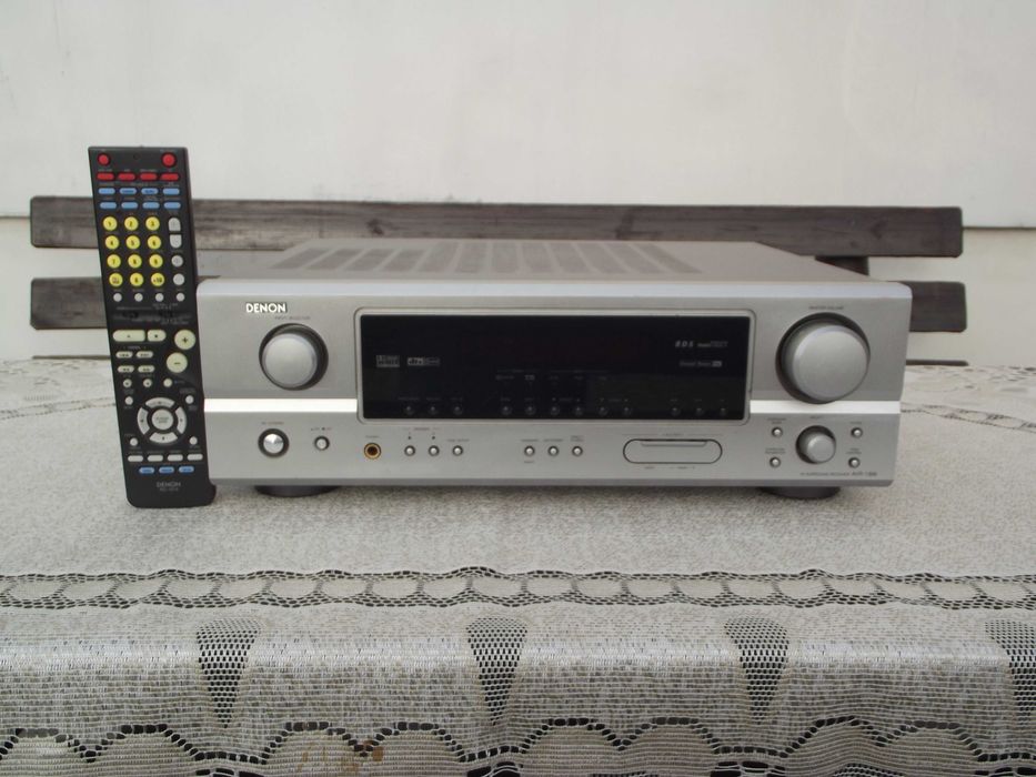 Amplituner Denon AVR 1306 oryginalny pilot