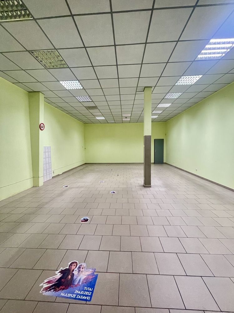 Wynajem lokalu 103,5 m² w Lęborku – Dom Handlowy Kupiec