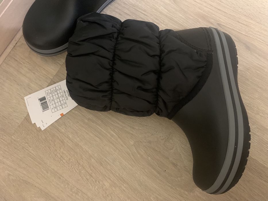 Crocs, сапоги зимові, W5