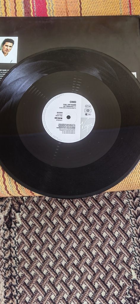 OMD - Call My Name, 12"Maxi singiel winylowy