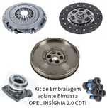 Kit d Embraiagem + Volante (Bimassa) Opel e SAAB 2.0 Diesel - A20dth
