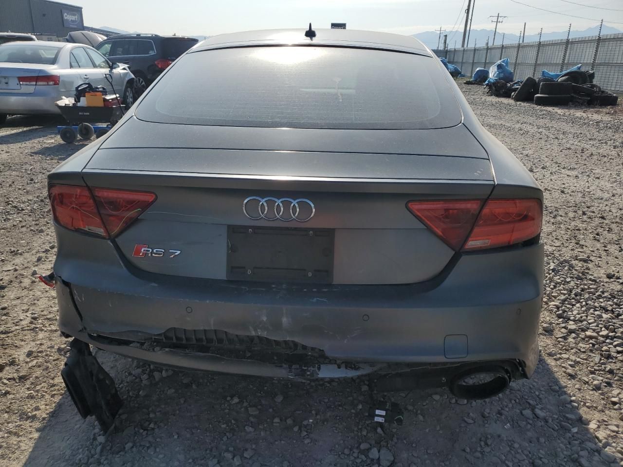 Audi RS7 2014 AUDI RS7 / Benzyna / 4x4 / Automat
