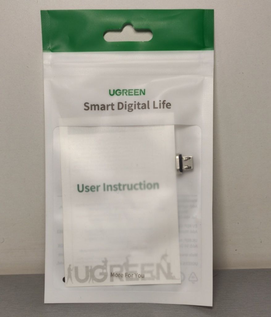 Магнитный коннектор Ugreen   MicroUsb