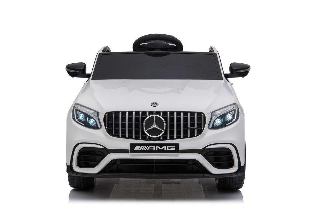 MERCEDES GLC 63s AMG 180W Auto Samochód na Akumulator Pilot NAPĘD 4x4