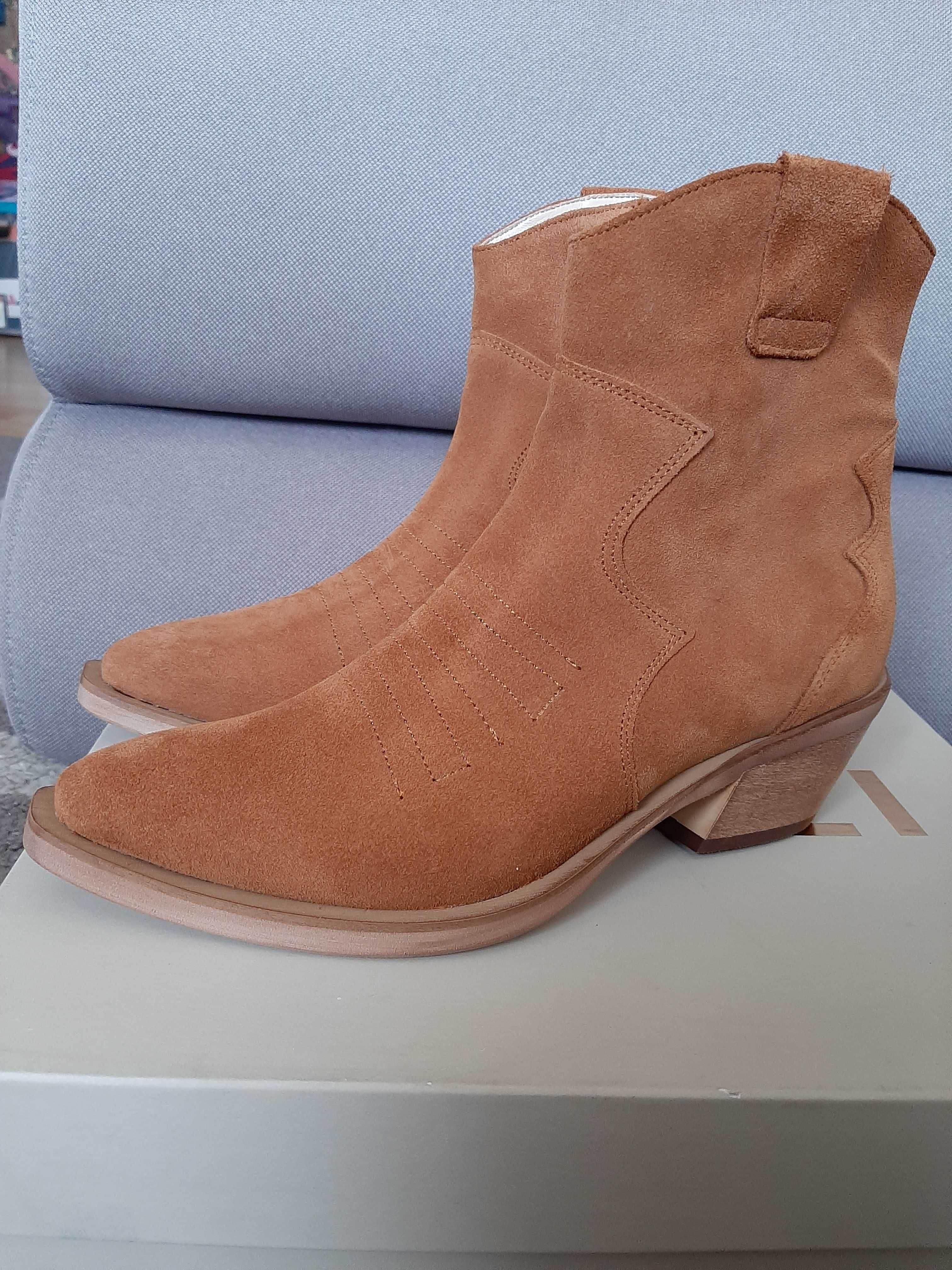 Buty Kowbojki roz 38