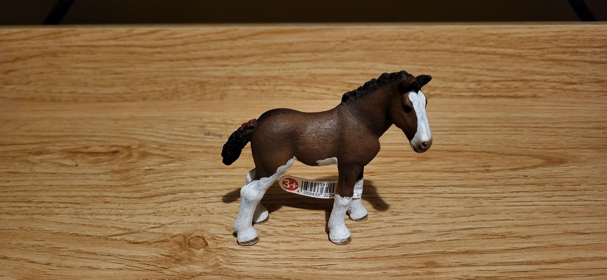 Schleich koń clydesdale źrebię figurki model z 2015 r.