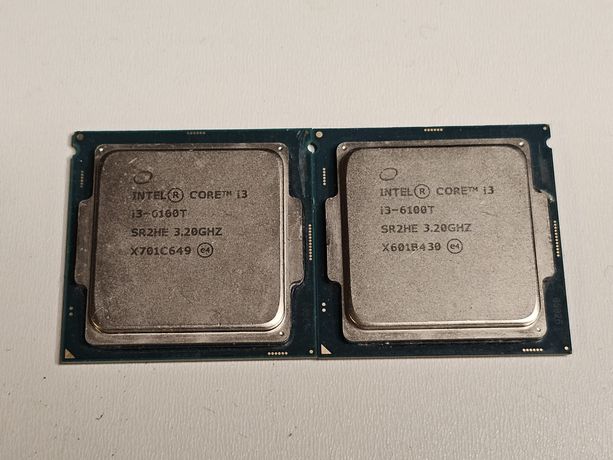 Intel Core I3-6100T