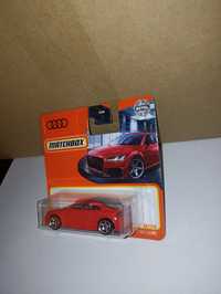 Matchbox Audi TT RS Coupe czerwone