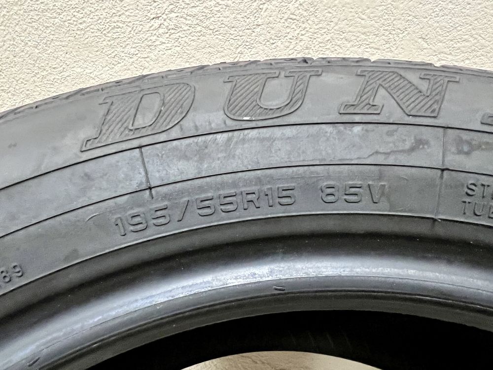1x 195/55R15 85V Dunlop SP Sport 2000E Bieżnik 7mm Wysyłka