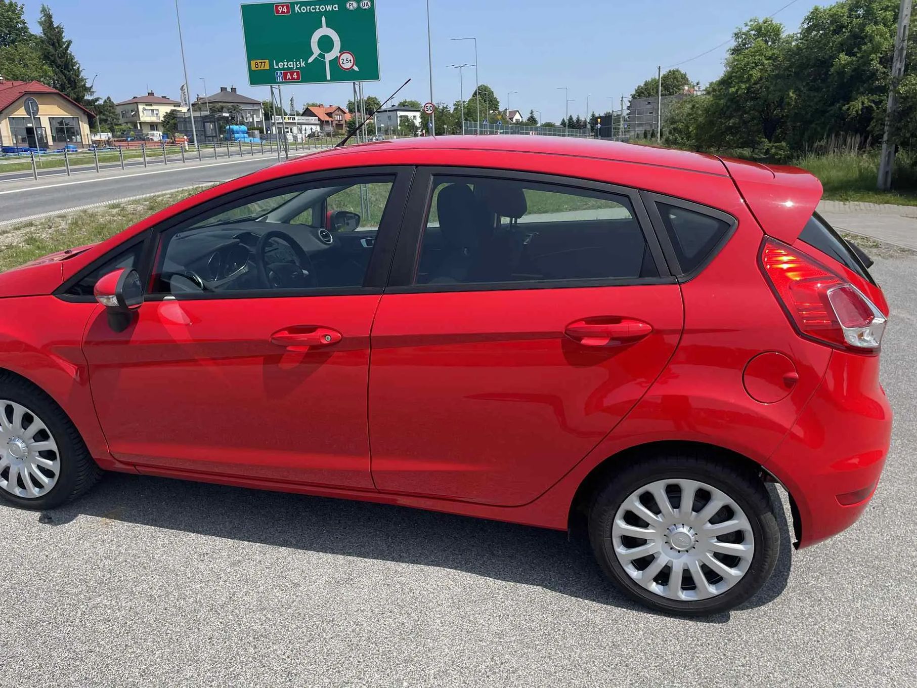 Ford Fiesta Ford fiesta 1.25