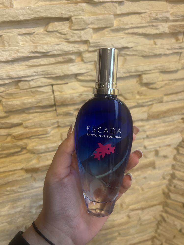 Perfumy damskie escada santorini sunrise 100ml