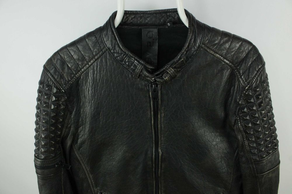 Шикарна шкіряна куртка Gipsy 2.0 Slim Fit Leather Jacket Розмір S 46