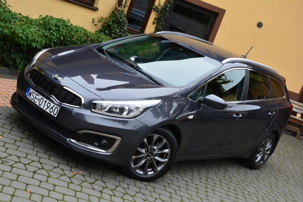 Kia Ceed Kia Ceed 1.6 CRDi Lift LED Kamera Nawigacja Grzane Fotele 2017/2018