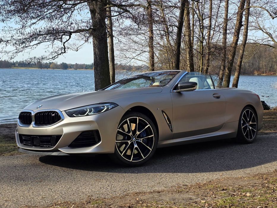 BMW Seria 8 Indyvidual/Salon PL/Jedyny w Polsce/Ogrzewanie szyi/V8/ Folia/ NOWY!!!