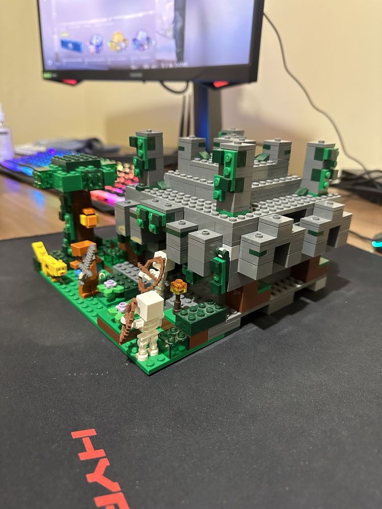 Lego Minecraft Лего Майнкрафт 21132 Храм в джунглях