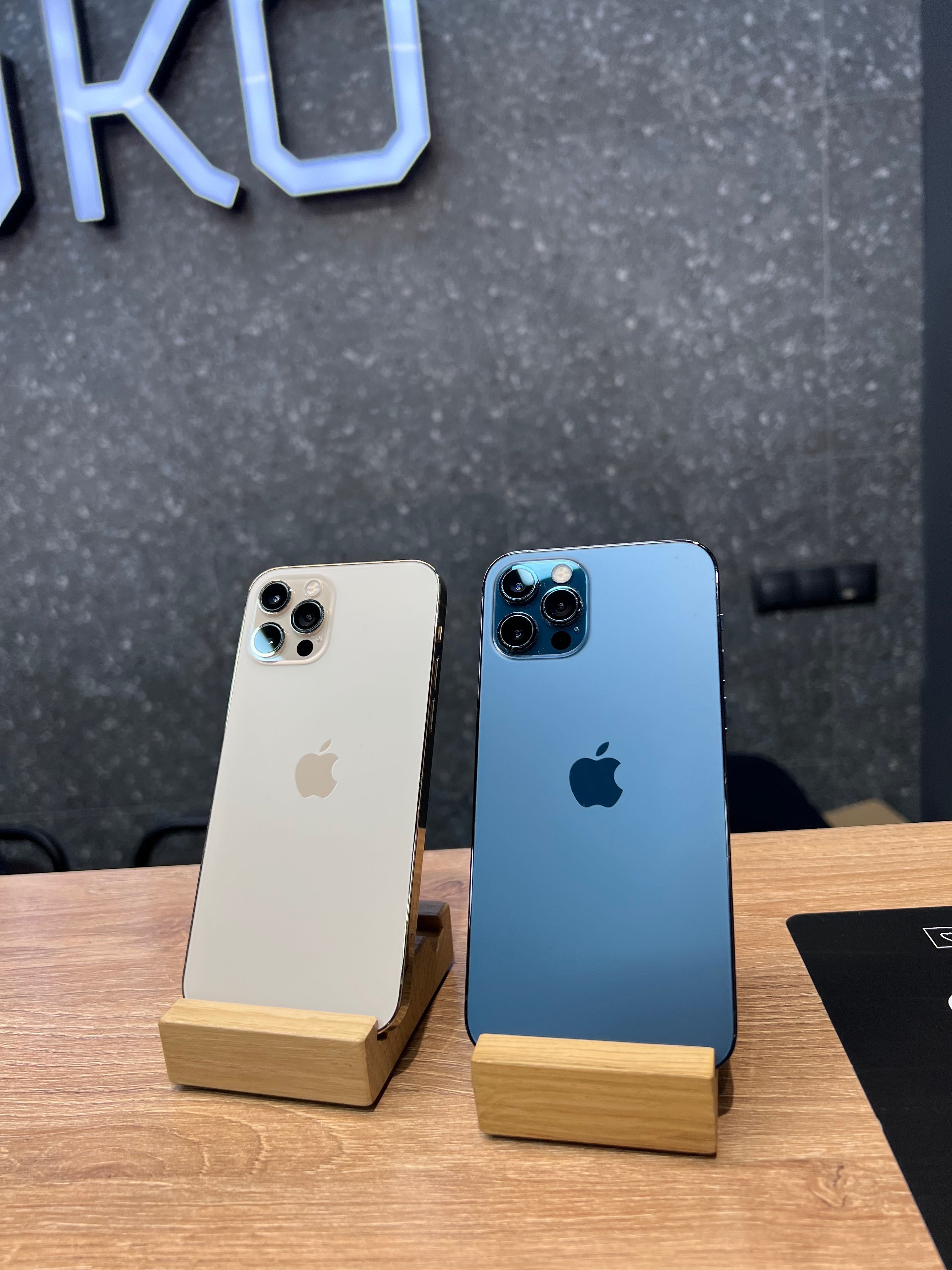 USED iPhone 12 PRO MAX 128/256/512 GB/Бу/Кредит/Пр. Свободи 1/3