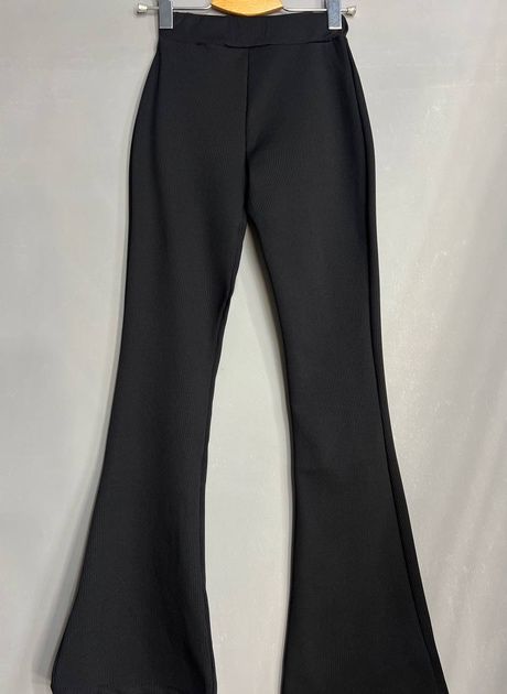 Штани кльош рубчик