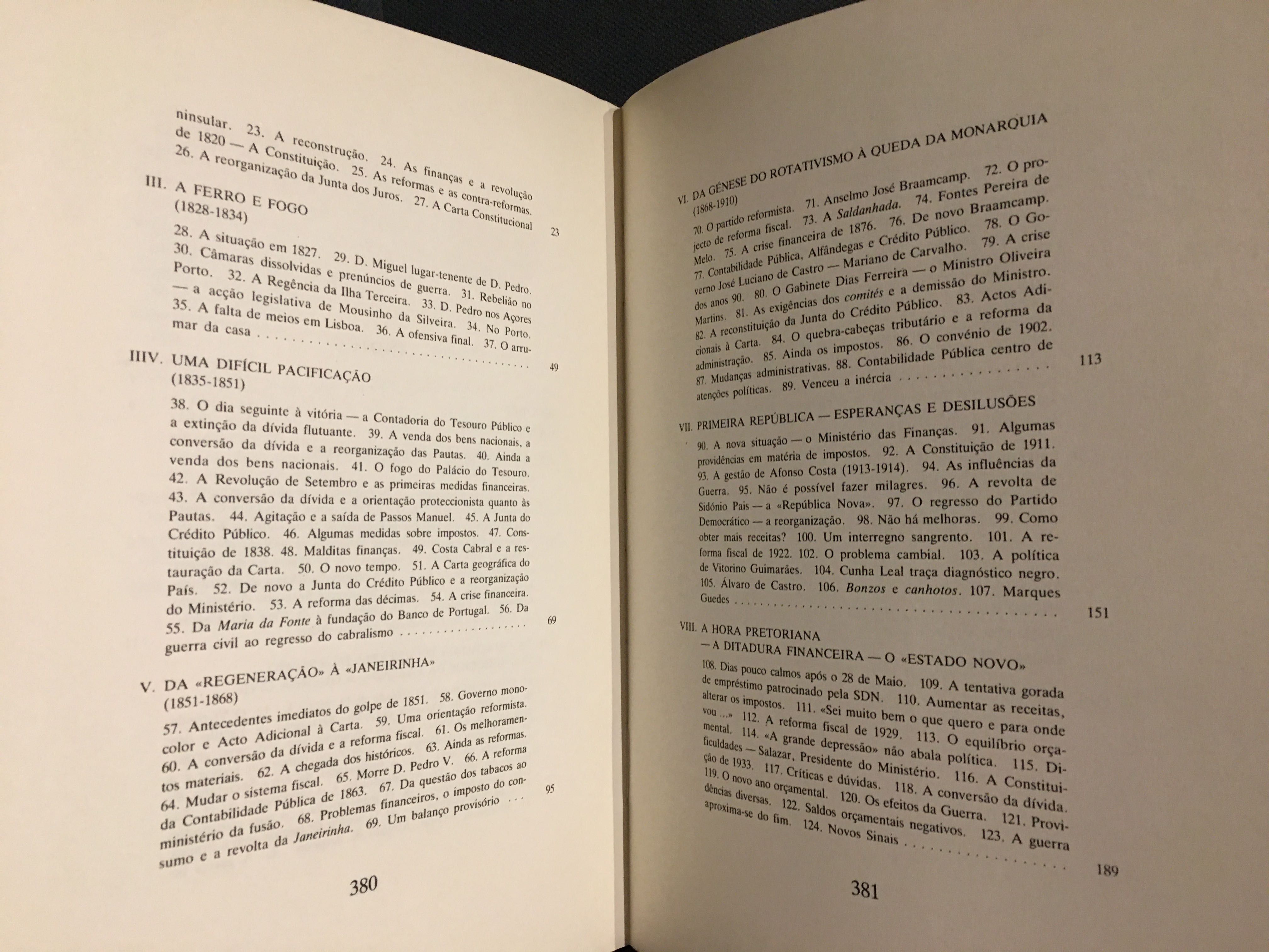 Como Nascem e Morrem os Portugueses/O Ministério das Finanças História