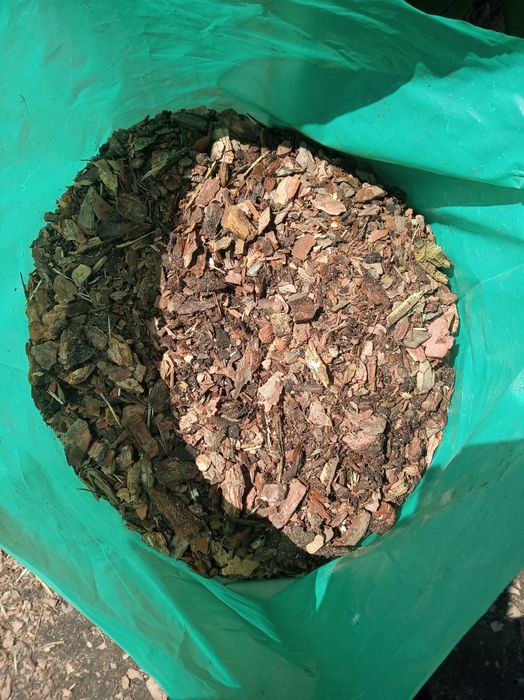 Kora drobna , sosnowa, przesiewana