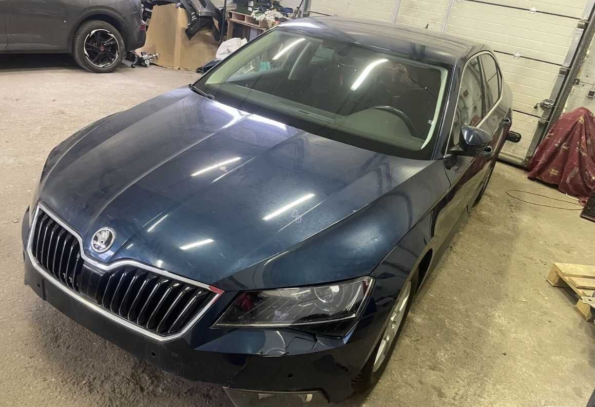 Бампер Skoda Superb III Шкода Суперб 3 на разборку шрот розборка