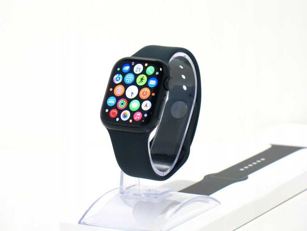 Apple Watch Series 7 41mm Midnight Aluminium GPS (FV 23%) (Gwarancja)