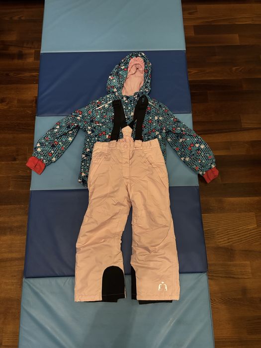 Komplet narciarski lupilu 110/116