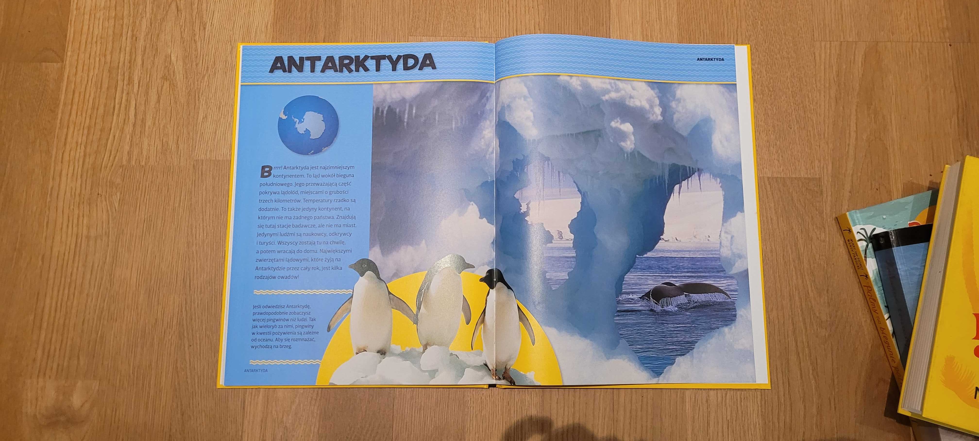 Atlas świata dla najmłodszych-National Geographic