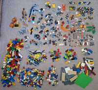 Klocki LEGO różne elementy akcesoria mix