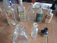 Stare buteleczki kolekcjonerskie głównie WIEN WYSYŁKA 1zł