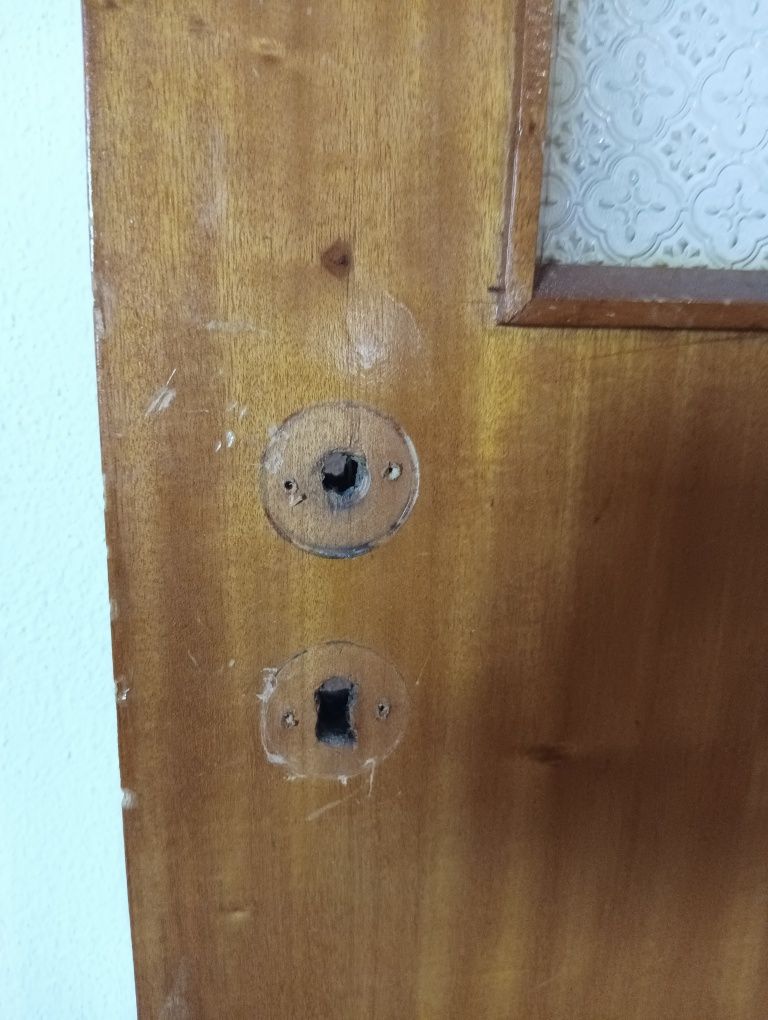 Portas de madeira vintage