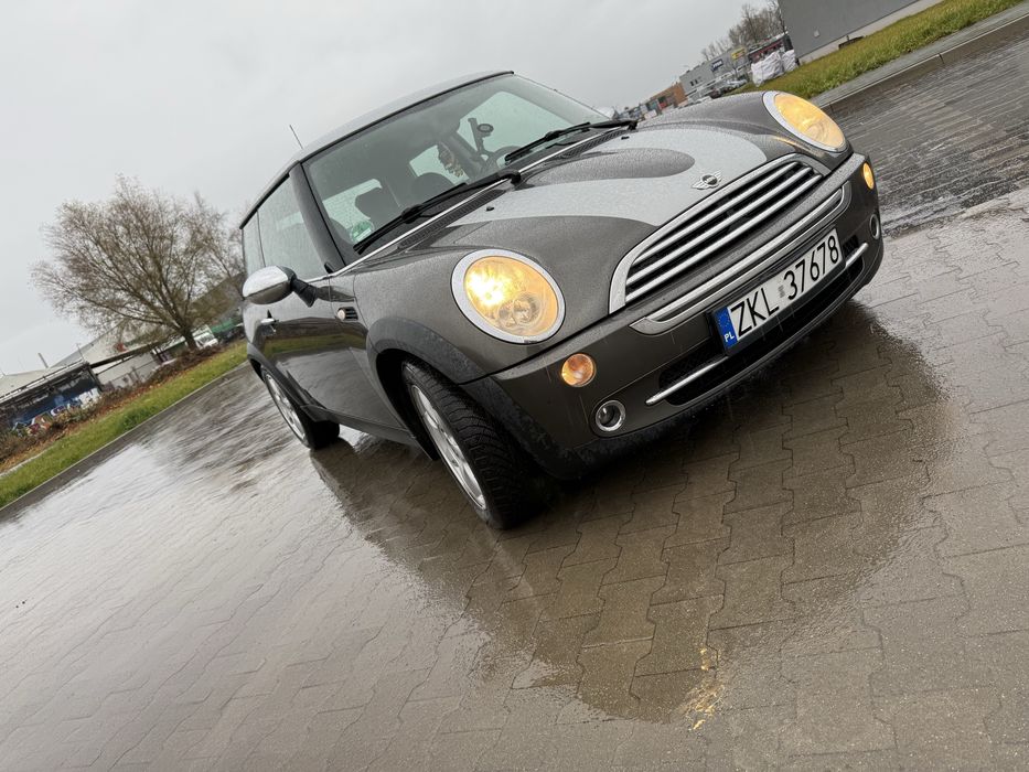 Mini One 1.6 Benzyna 90 KM  2005  Bogata wersja Parkline