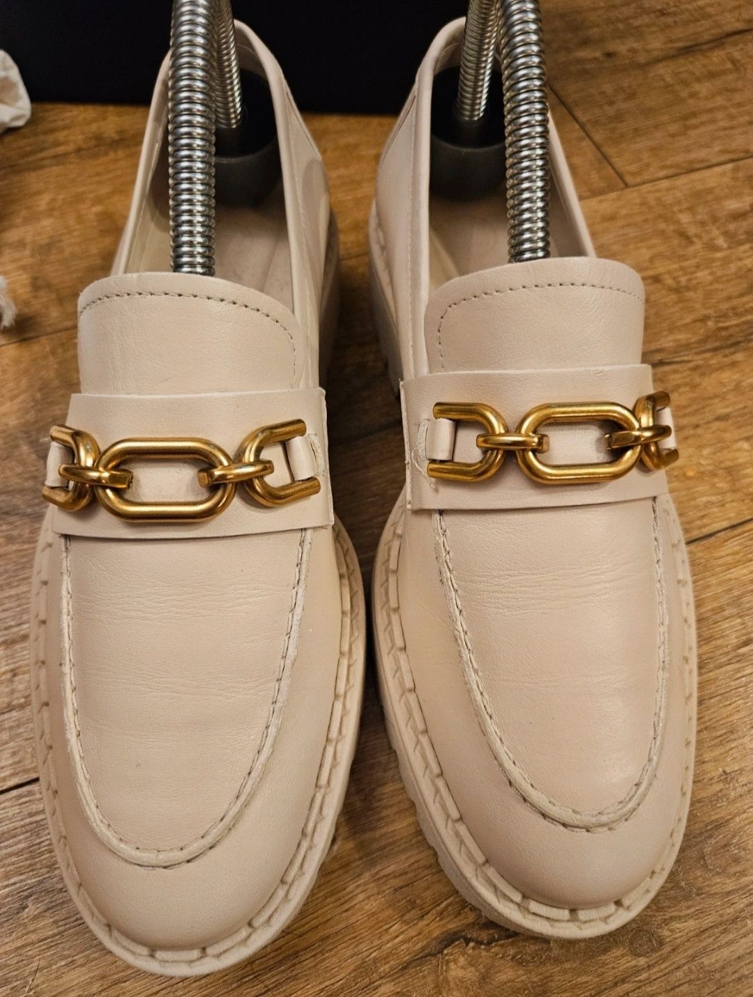 Mokasyny loaftersy Massimo Dutti r. 36