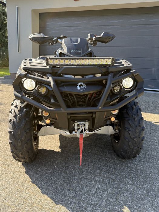 CAN-AM OUTLANDER 1000R G2 XTP  EPS zawieszenie FOX Rotax Power 4x4